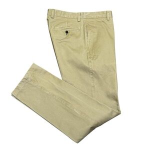 Orvis Mens Ultimate Trim Fit Khaki Pants